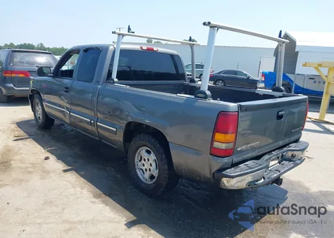 2002 Chevrolet Silverado 1500 Ls from USA, damaged, VIN 2GCEC19VX21344976
